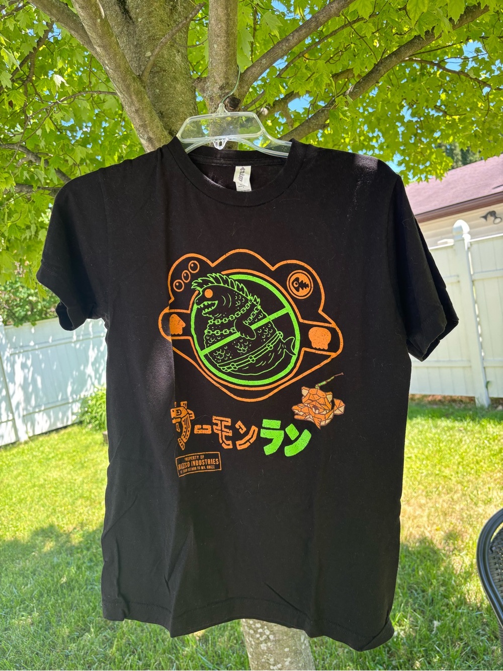 Splatoon Grizzco fan Tee
